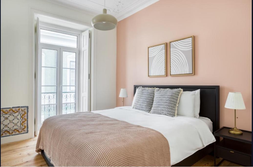 Apartamento Luxurious 1 Bedroom In Downtown Lisboa